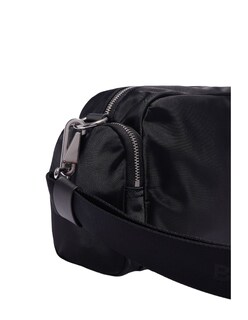 Foto 5 | Bolsa Bandolera Bimba Y Lola M Negro Logo Chimo