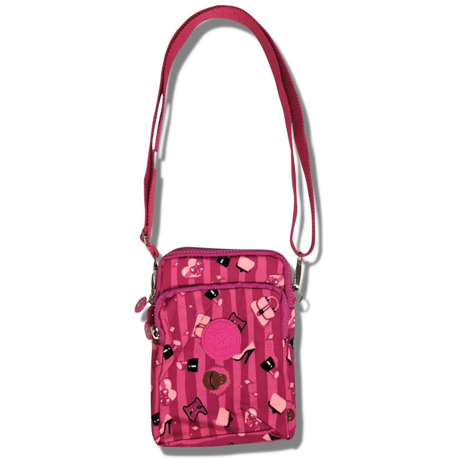 Foto 4 pulgar | Bolso De Moda color Rosa para Dama