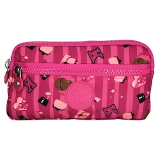Foto 1 | Bolsa Polo Guy De 4 Cierres Rosa para Dama