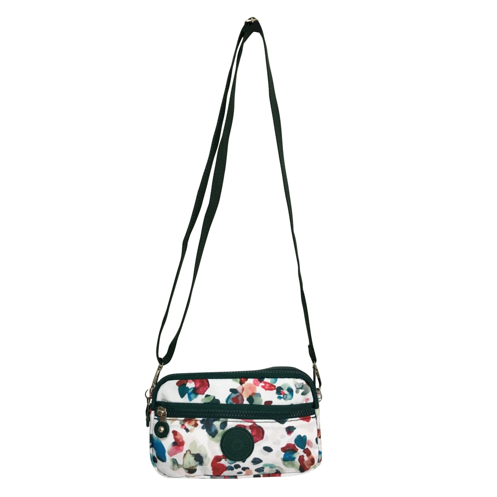 Foto 5 | Bolsa Polo Guy de 4 Cierres para Dama Blanco