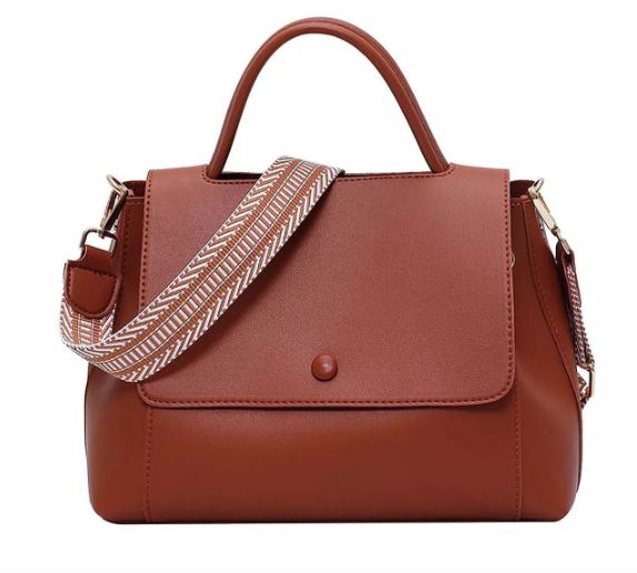 Foto 1 | Bolsa Bandolera Wünd Café para Mujer