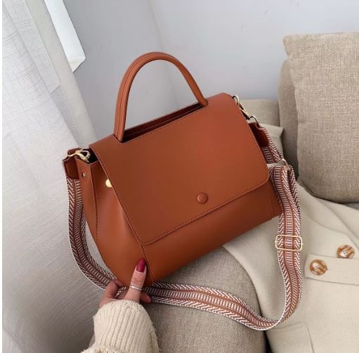Foto 2 | Bolsa Bandolera Wünd Café para Mujer
