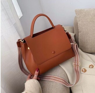 Foto 2 | Bolsa Bandolera Wünd Café para Mujer