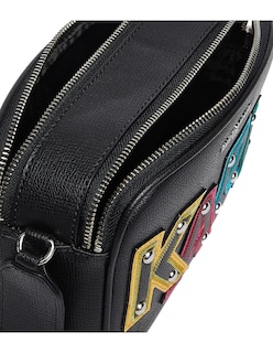 Foto 3 | Bolsa Bandolera Karl Lagerfeld Negra para Mujer