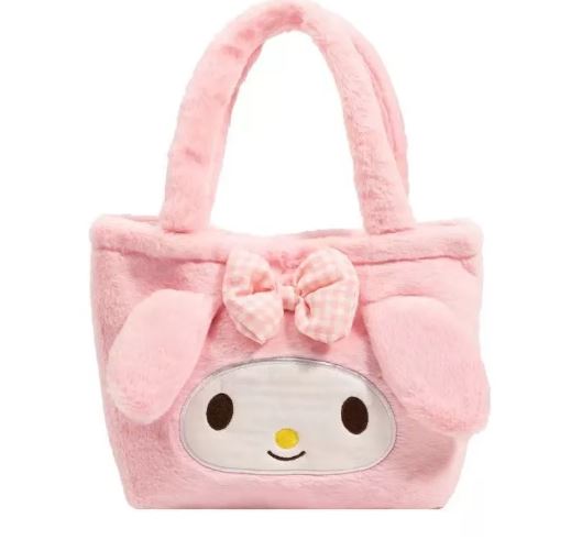Bolsa De Felpa Rosa