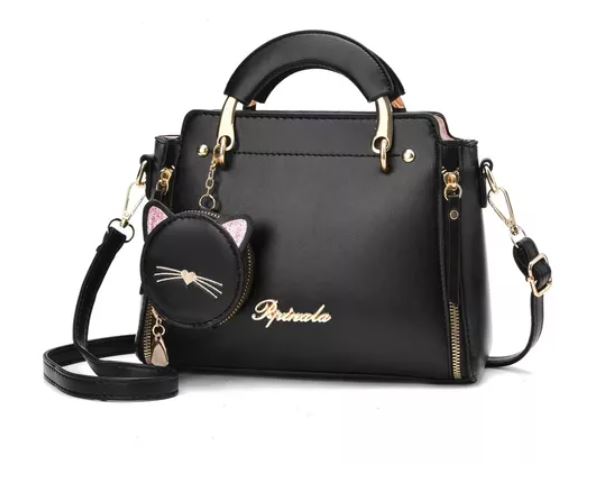 Bolso Wünd Negro para Mujer