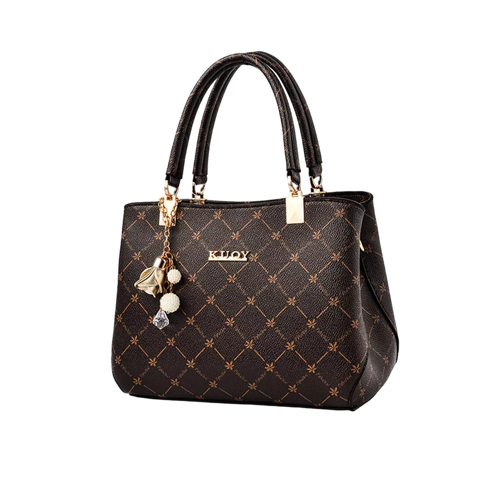Foto 1 | Bolsa Bandolera Belug Marrón para Mujer