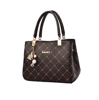 Foto 1 | Bolsa Bandolera Belug Marrón para Mujer