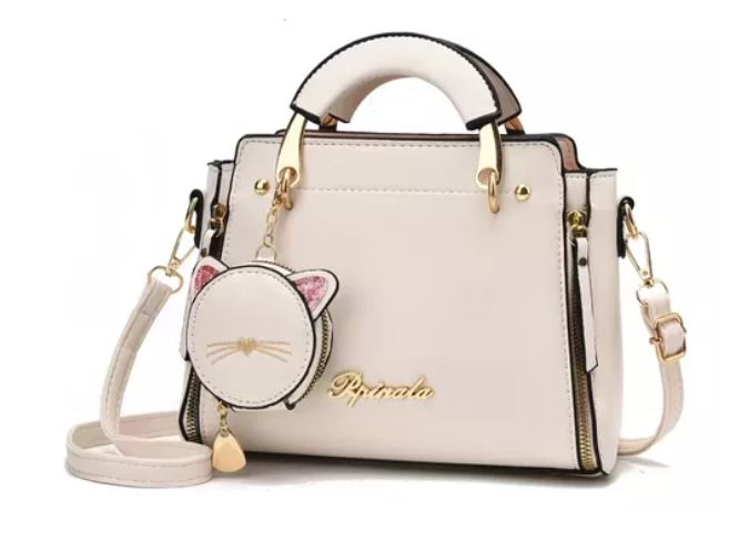 Foto 1 | Bolso Wünd Blanco para Mujer