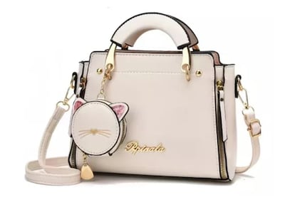 Foto 1 | Bolso Wünd Blanco para Mujer