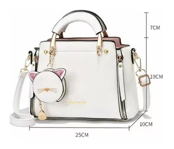 Foto 2 | Bolso Wünd Blanco para Mujer