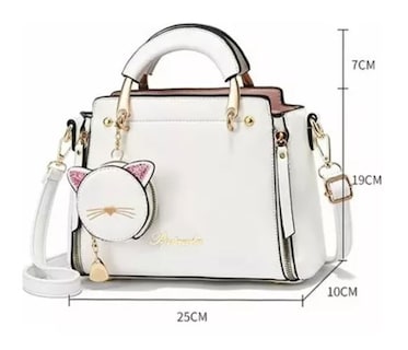 Foto 2 | Bolso Wünd Blanco para Mujer