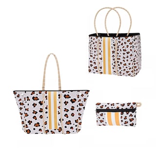 Foto 1 | Bolsas y Cosmetiquera Belug Estampadas