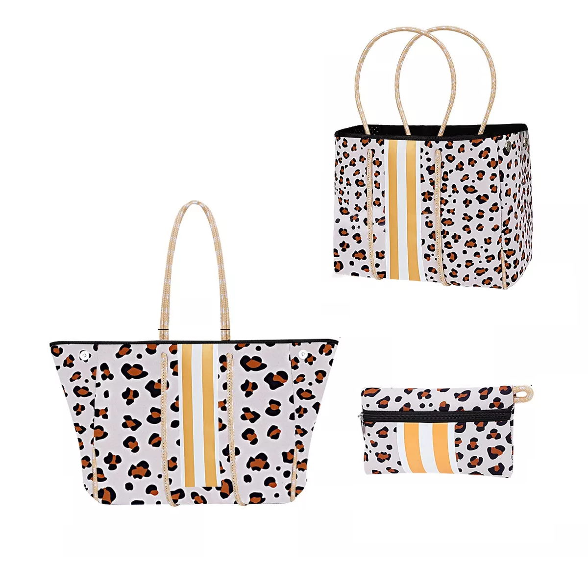 Foto 2 pulgar | Bolsas y Cosmetiquera Belug Estampadas