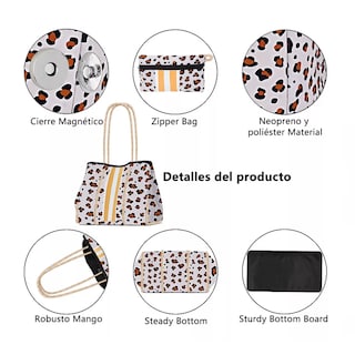 Foto 2 | Bolsas y Cosmetiquera Belug Estampadas