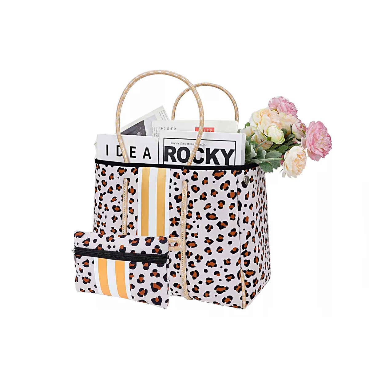 Foto 4 pulgar | Bolsas y Cosmetiquera Belug Estampadas