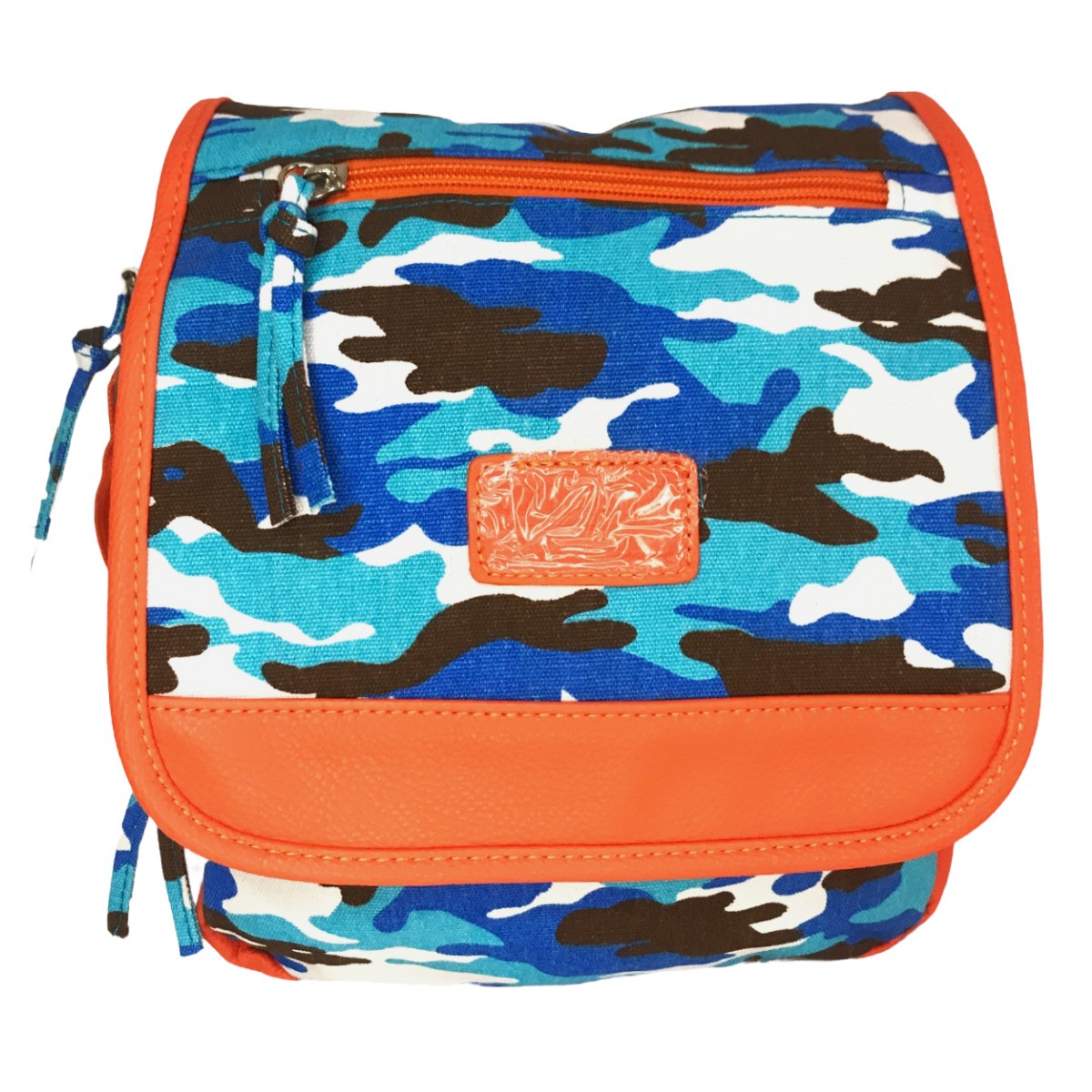 Bolso Para Dama Golden Star Camuflajeado Naranja