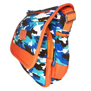 Foto 2 | Bolso Para Dama Golden Star Camuflajeado Naranja