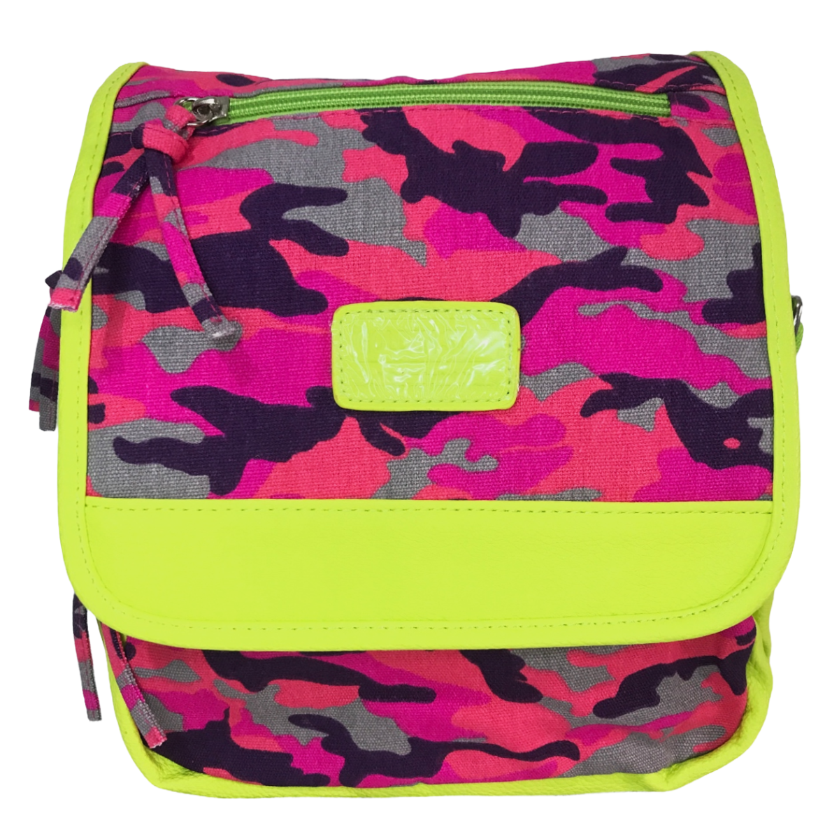 Bolso Para Dama Golden Star Camuflajeado Amarillo