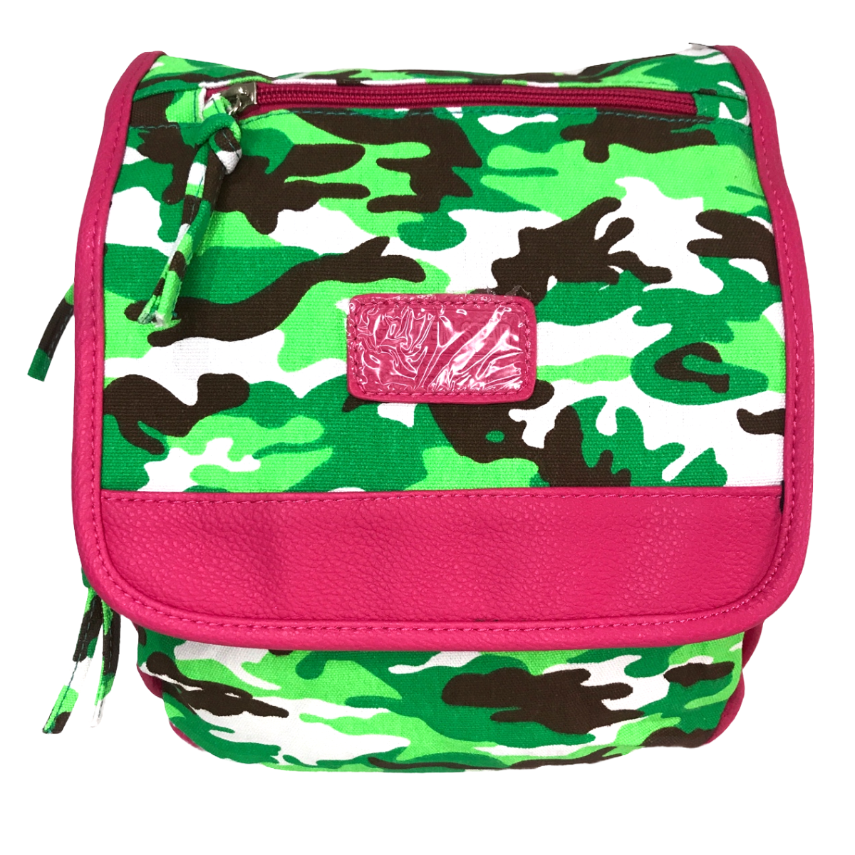 Foto 2 pulgar | Bolso Para Dama Golden Star Camuflajeado Rosa