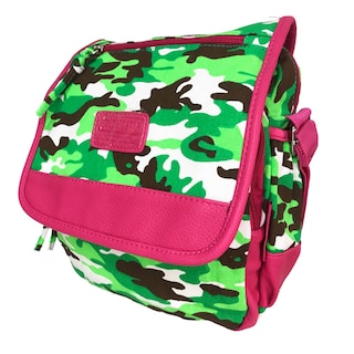 Foto 2 | Bolso Para Dama Golden Star Camuflajeado Rosa