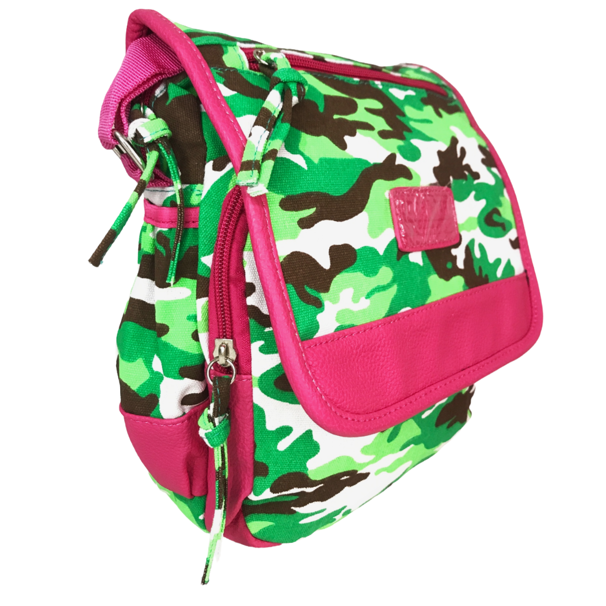 Foto 4 pulgar | Bolso Para Dama Golden Star Camuflajeado Rosa