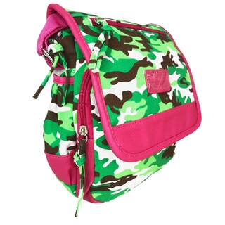 Foto 3 | Bolso Para Dama Golden Star Camuflajeado Rosa