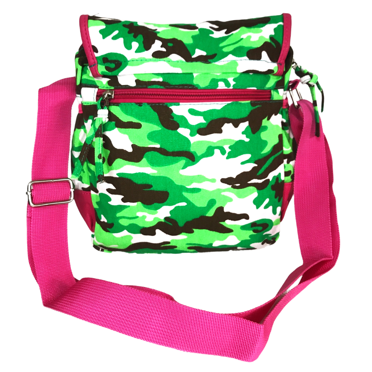 Foto 5 pulgar | Bolso Para Dama Golden Star Camuflajeado Rosa