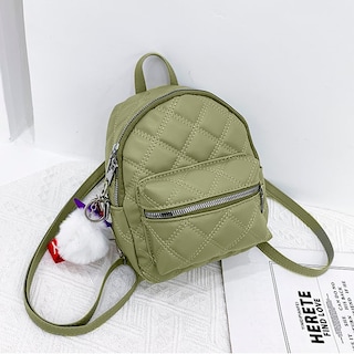 Foto 6 | Bolso Bandolera Mochila Shendy Vendy De Moda Multifuncional Casual Verde