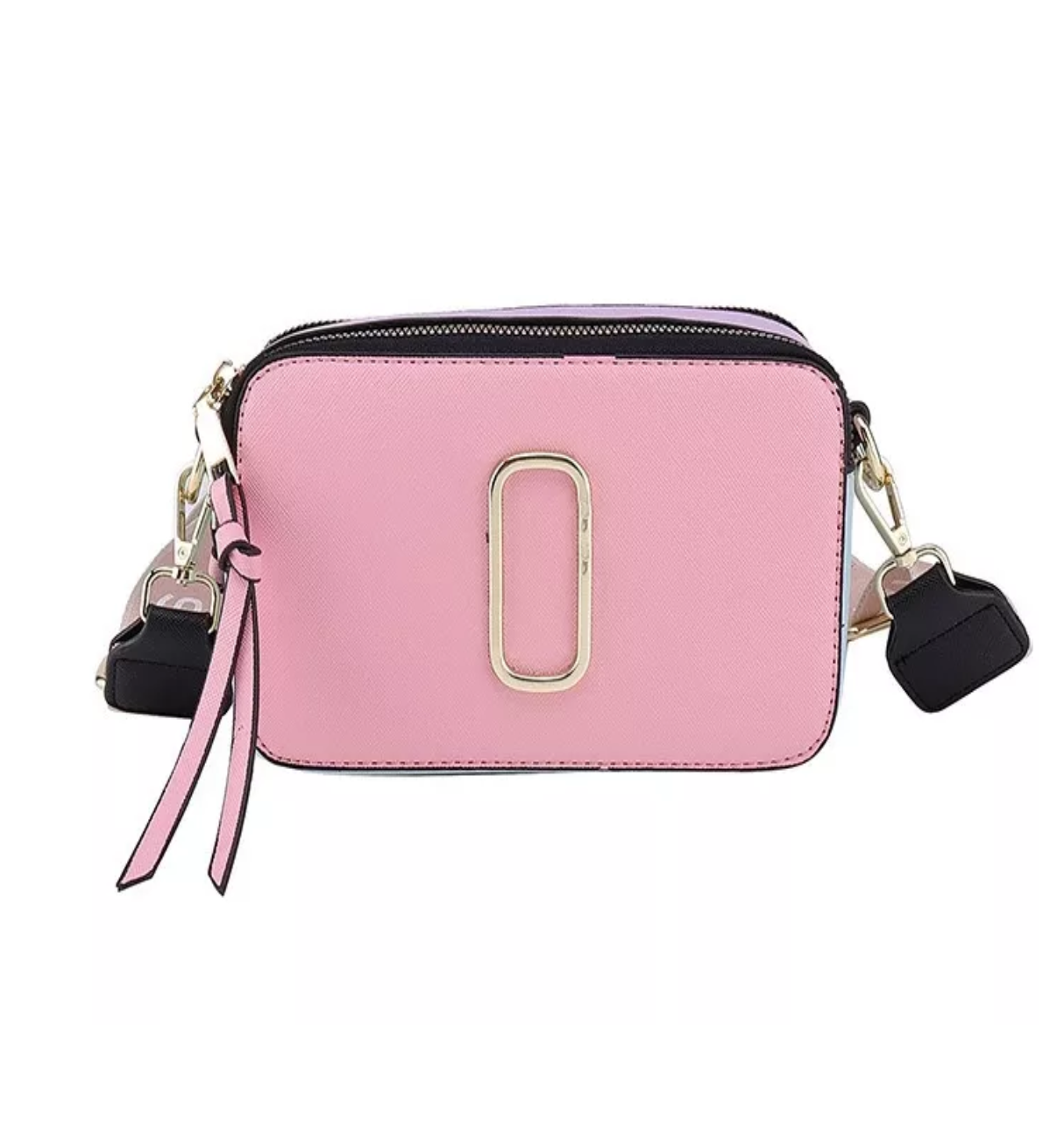 Bolsa Bandolera Color Rosa Para Mujer