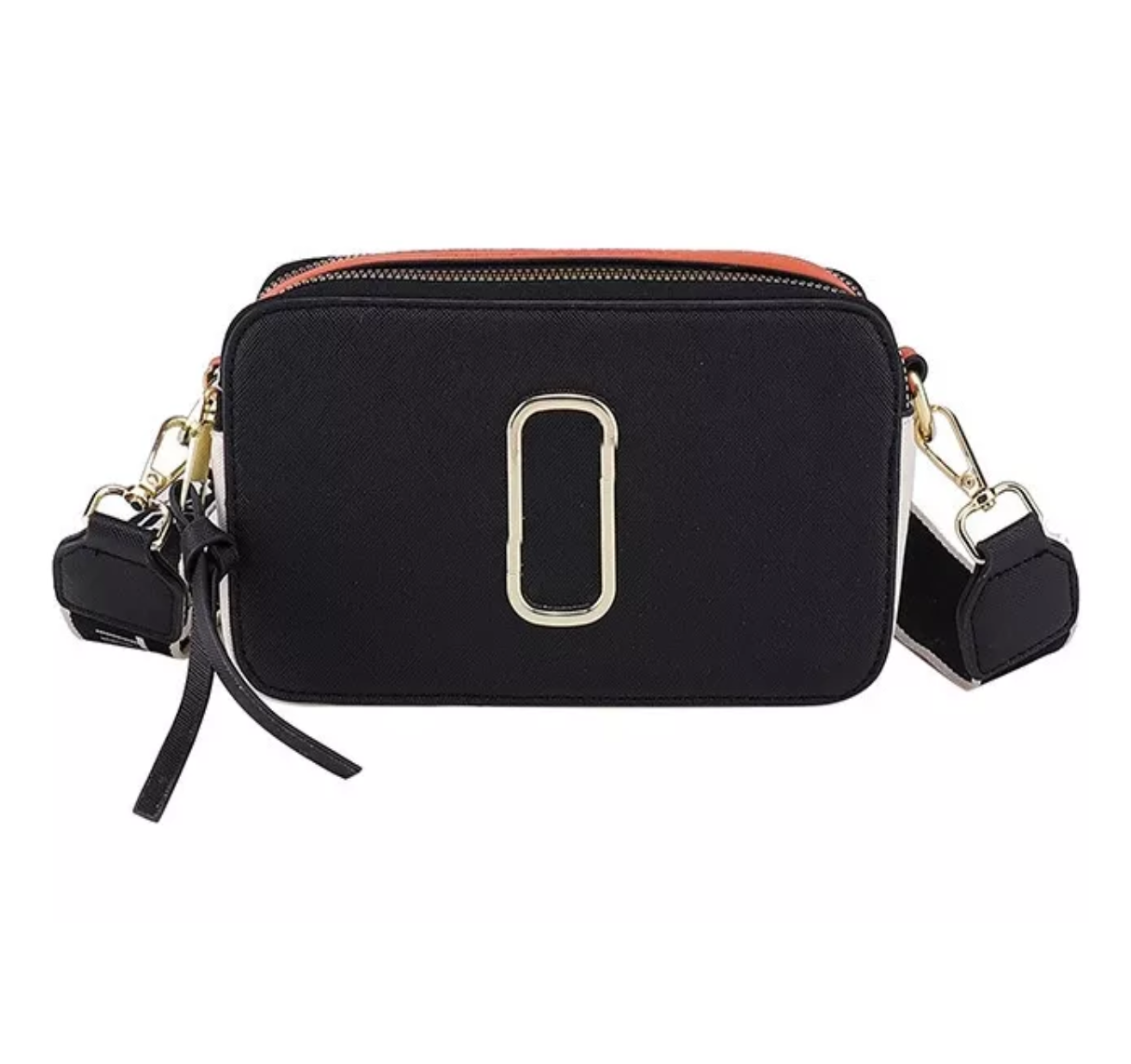 Bolsa Bandolera Negra