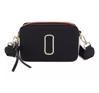 Foto 1 | Bolsa Bandolera Negra