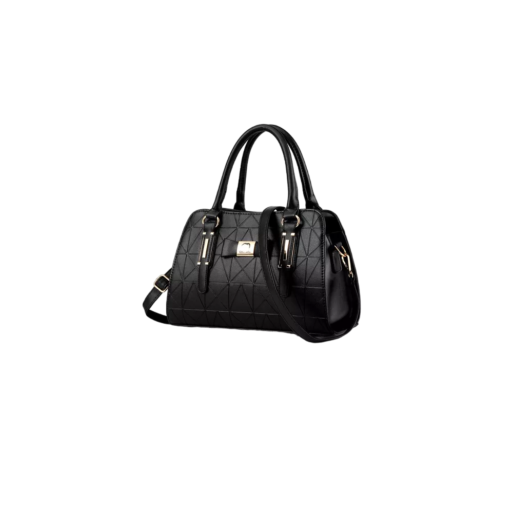 Foto 2 pulgar | Bolso de Mano Chanel Negro para Mujer
