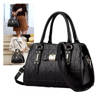 Foto 2 | Bolso de Mano Chanel Negro para Mujer