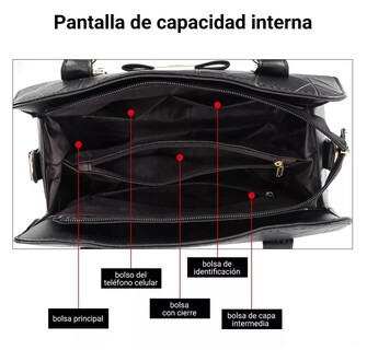 Foto 4 | Bolso de Mano Chanel Negro para Mujer