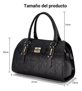 Foto 5 | Bolso de Mano Chanel Negro para Mujer