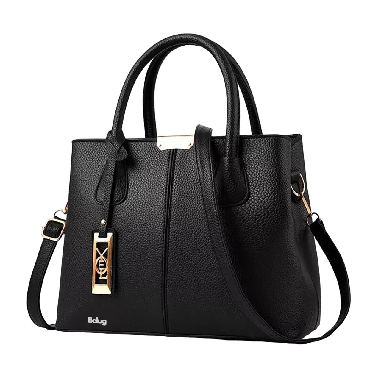 Foto 2 pulgar | Bolso de Laptop Impermeable Elegante Negra Belug para Mujer