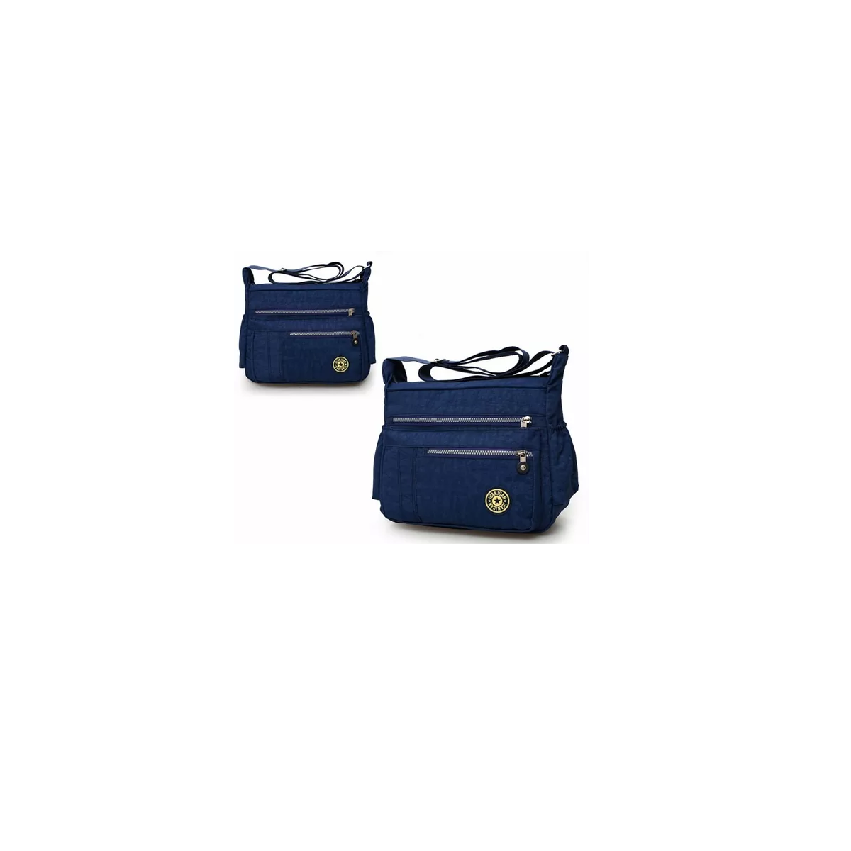 Foto 4 pulgar | Bolsa Eo Safe Imports Esi-12873 Azul para Mujer