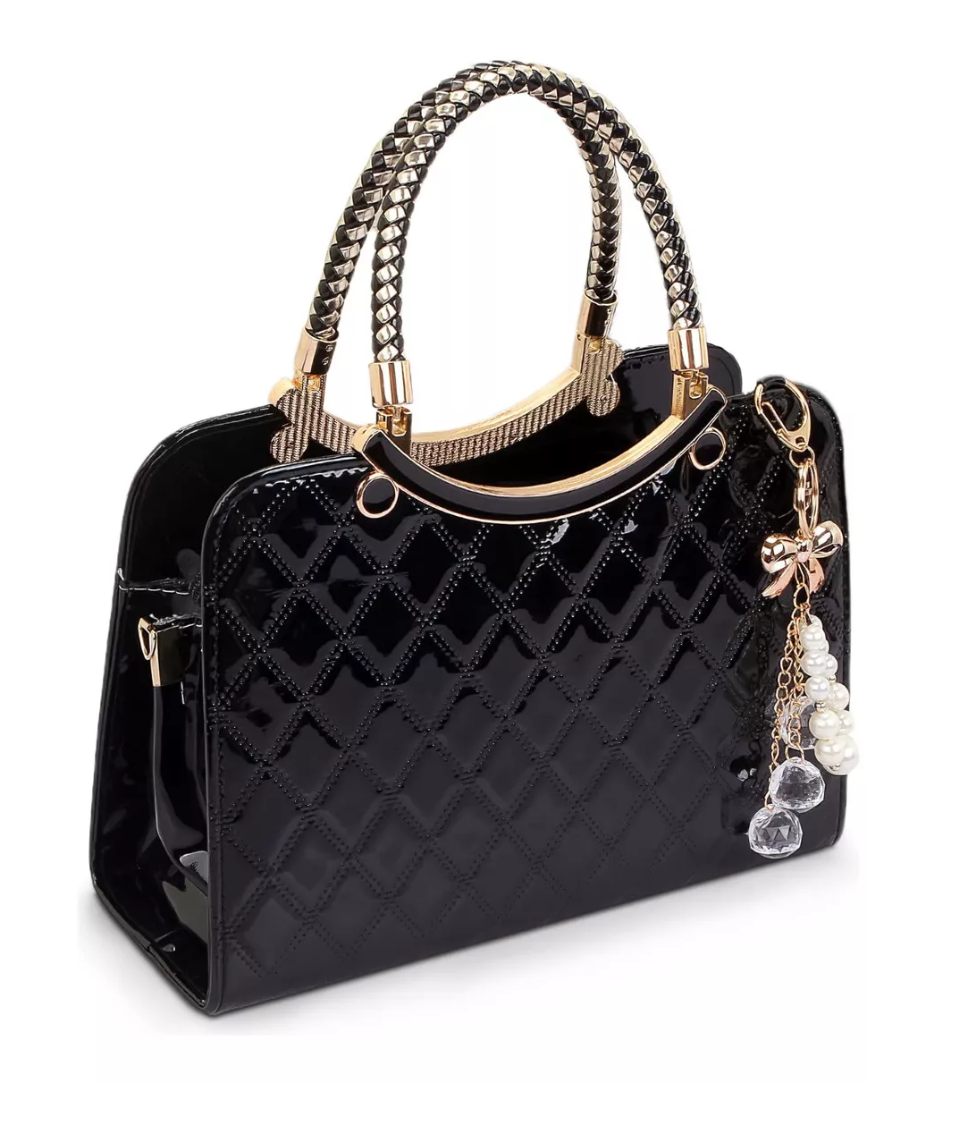 Bolsa Belug Negra para Mujer