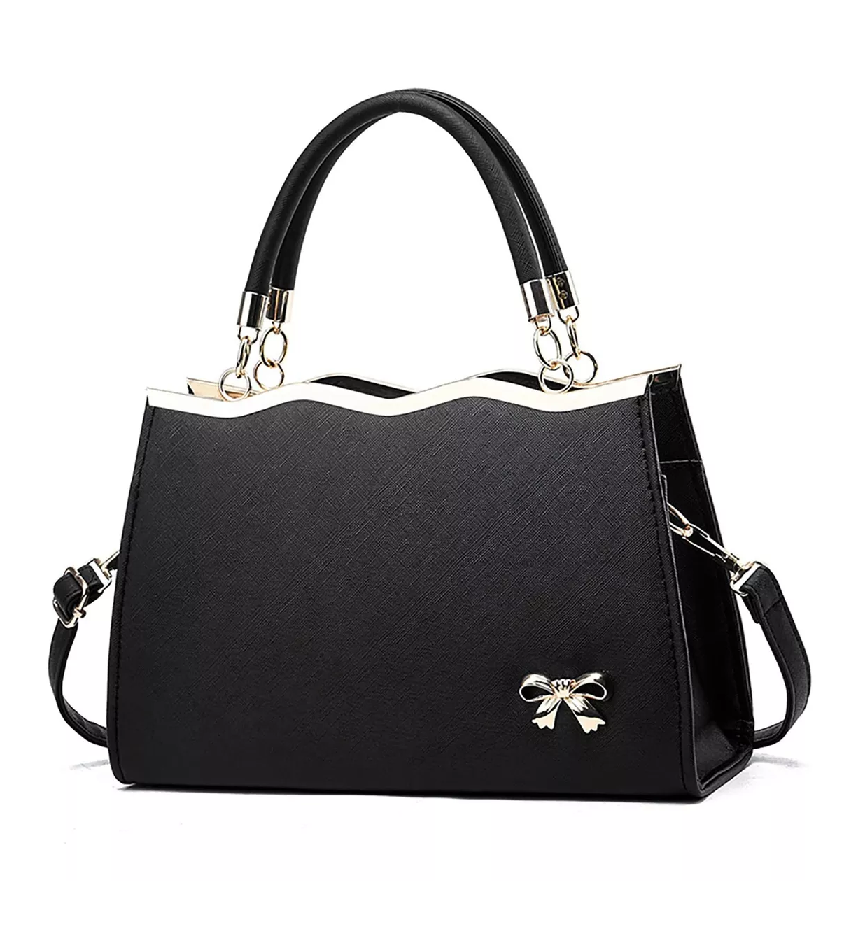 Bolsa Belug Negra para Mujer