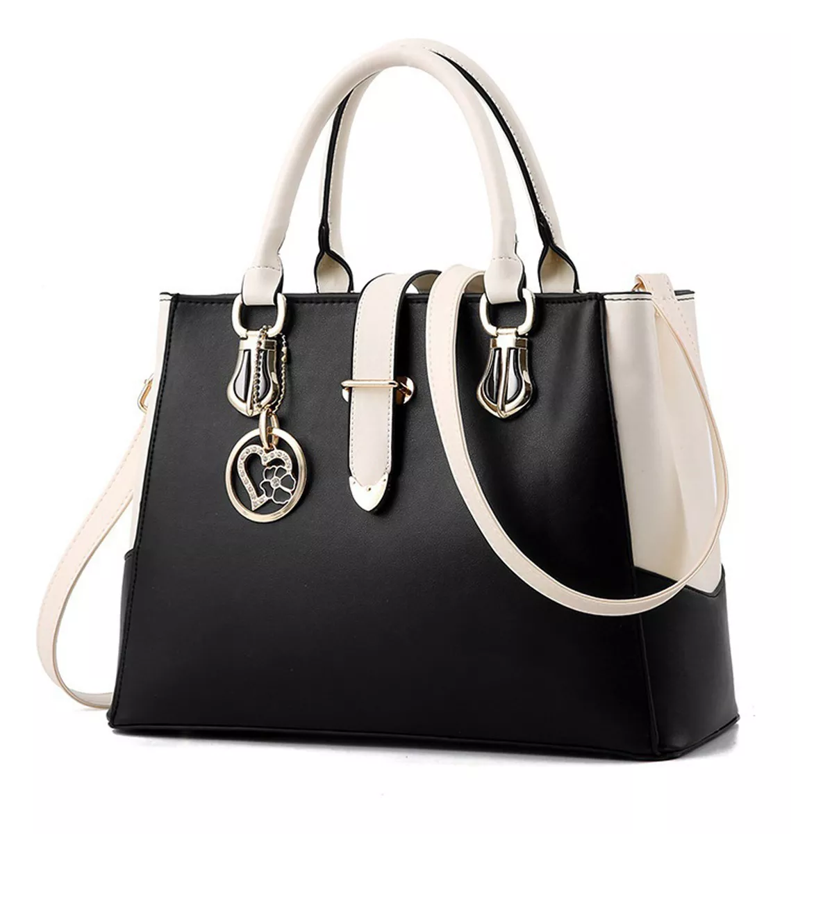Bolsa Belug Negra para Mujer
