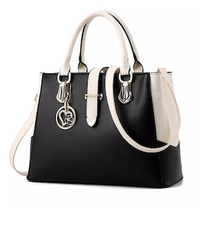 Foto 1 | Bolsa Belug Negra para Mujer