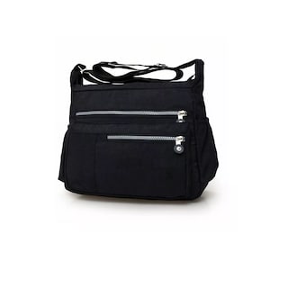 Foto 1 | Bolsa Eo Safe Imports Esi-12874 Negra para Mujer