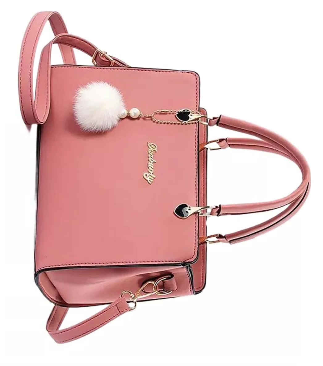 Foto 3 pulgar | Bolsa Bandolera Belug Rosa para Mujer