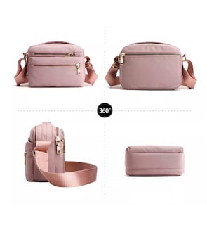 Foto 3 | Bolsa Crossbody Lab.G Rosa