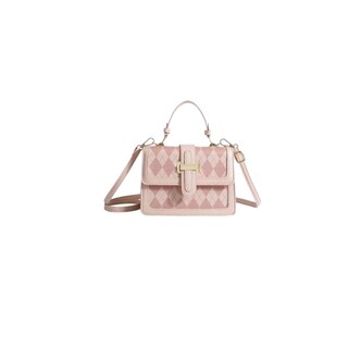 Foto 1 | Bolsa Bandolera de Hombro Belug Rosa para Mujer