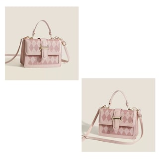 Foto 3 | Bolsa Bandolera de Hombro Belug Rosa para Mujer
