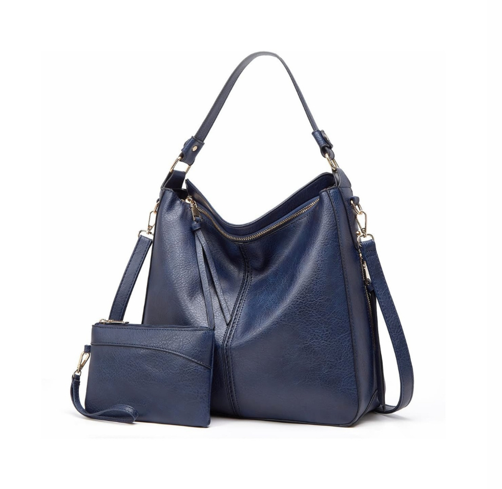 Bolsas de Mano Azul 2 Piezas