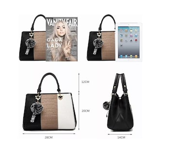Foto 2 | Bolsa Tote Multicolor