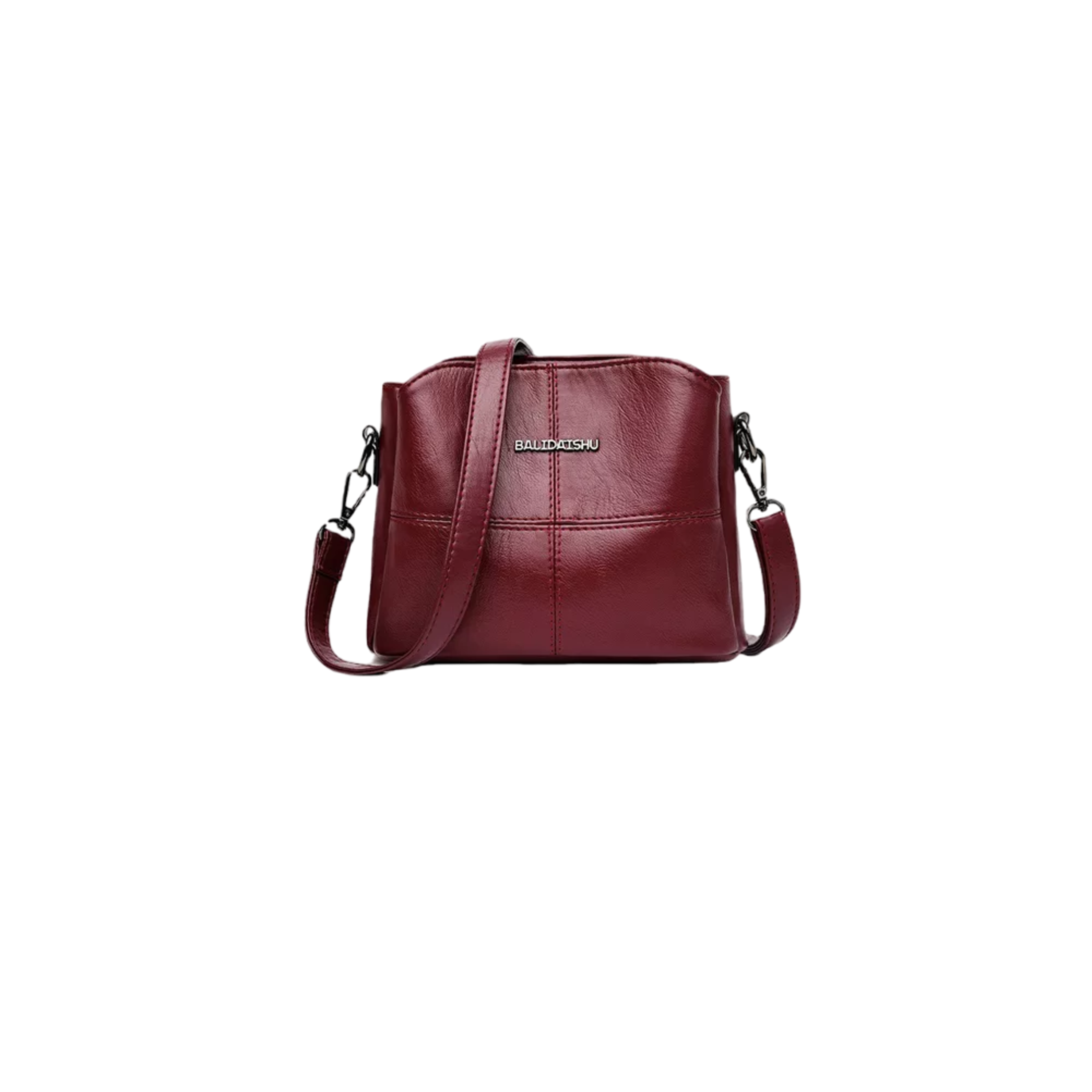 Foto 2 pulgar | Bolso Belug Casual Rojo para Mujer